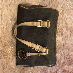 Michael Kors Logo Monogram Purse (Authentic)